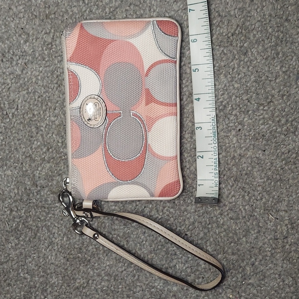 Small Coach Wristlet